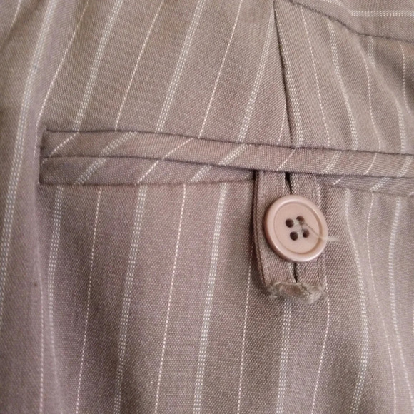 Nine and Co. pinstripe trousers women's size 4 - Picture 11 of 11